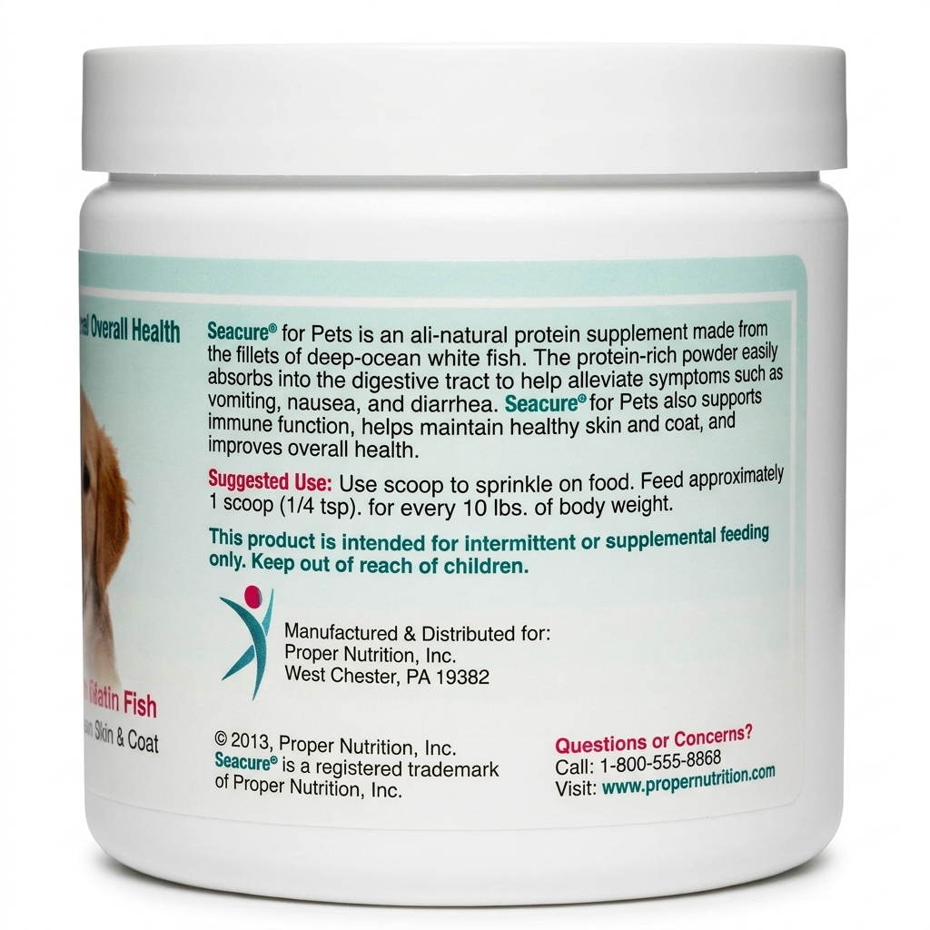Seacure® for Pets by Proper Nutrition