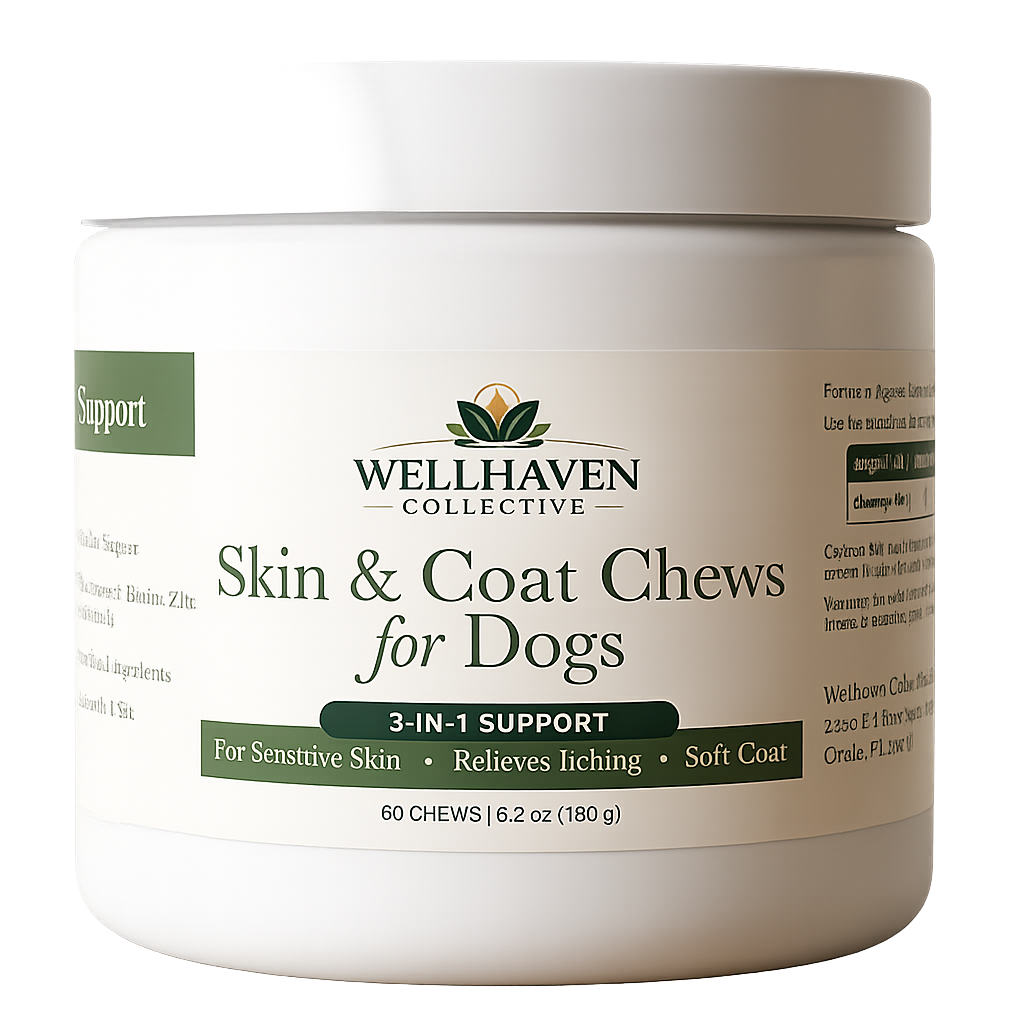 Wellhaven Collective Skin & Coat Soft Chews