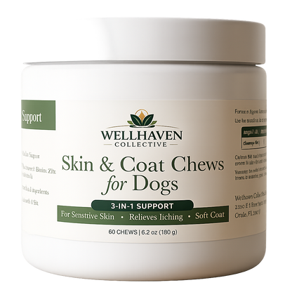 Wellhaven Collective Skin & Coat Soft Chews