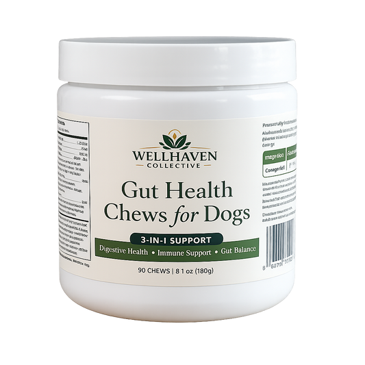 Gut-Itch Health Chews for Dogs 3-in-1 Digestive 60 Chews