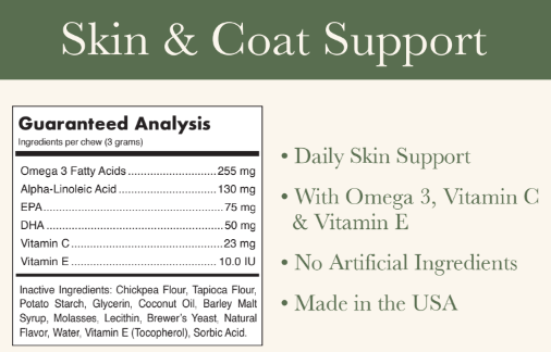 Wellhaven Collective Skin & Coat Soft Chews