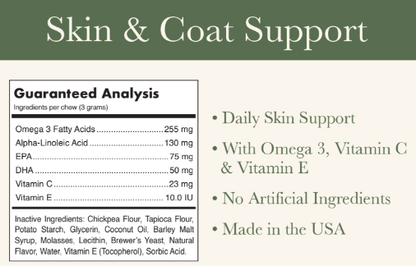 Wellhaven Collective Skin & Coat Soft Chews
