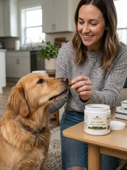 Gut-Itch Health Chews for Dogs 3-in-1 Digestive 60 Chews
