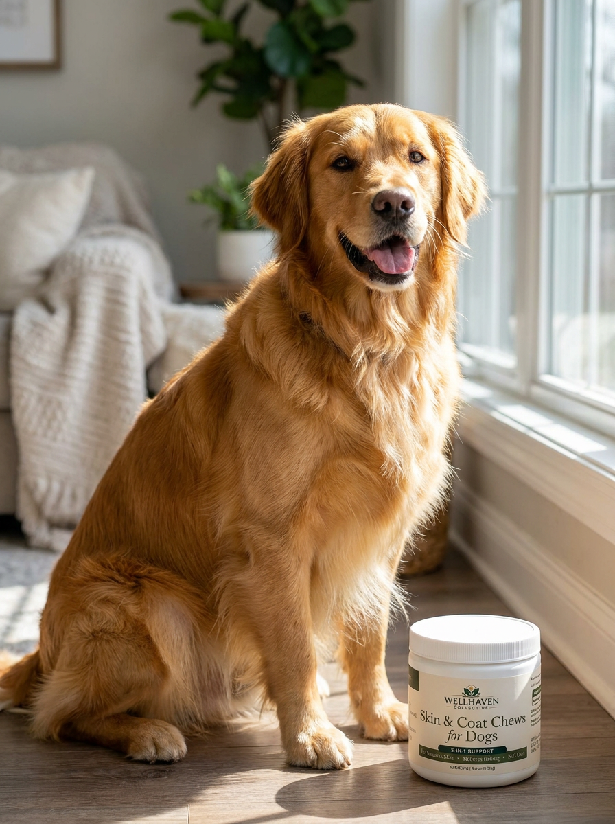 Wellhaven Collective Skin & Coat Soft Chews