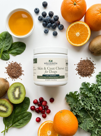 Wellhaven Collective Skin & Coat Soft Chews
