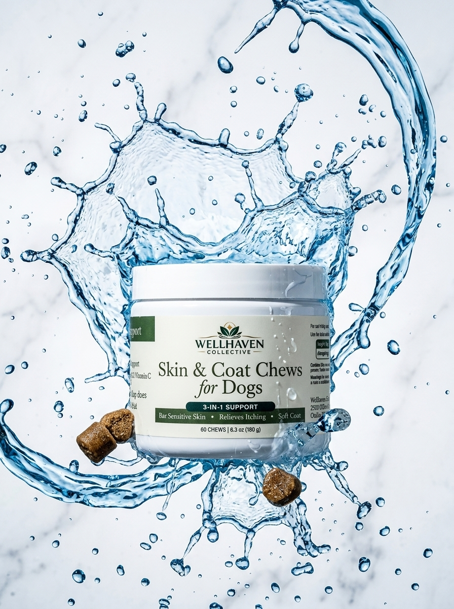 Wellhaven Collective Skin & Coat Soft Chews