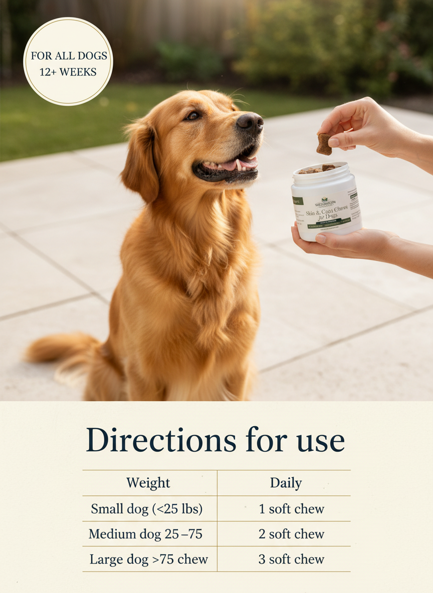 Wellhaven Collective Skin & Coat Soft Chews